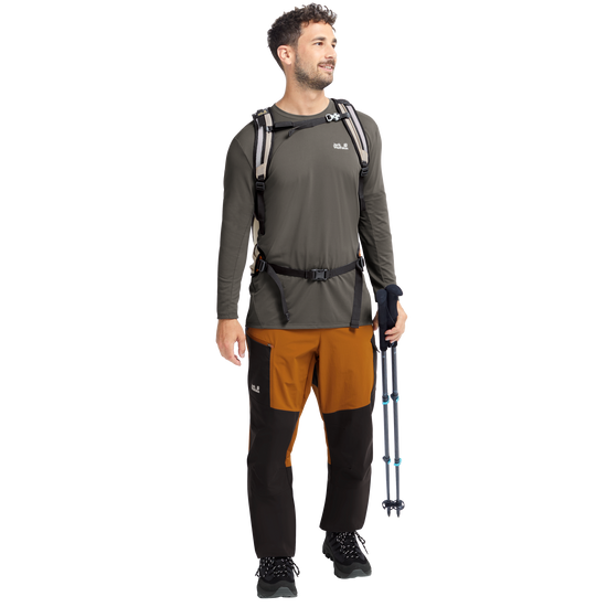 Jack Wolfskin APEX HIKE TEXAPORE LOW Herren Black – Ansicht 4