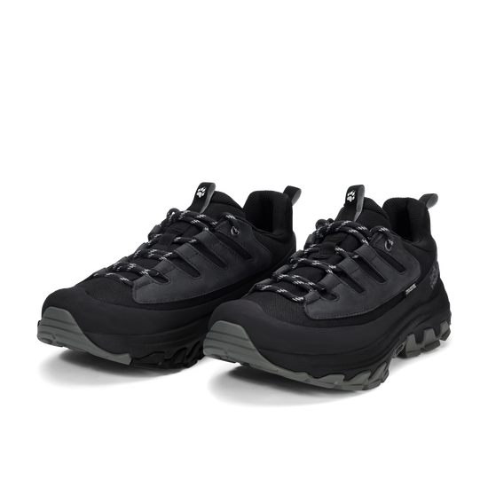 Jack Wolfskin APEX HIKE TEXAPORE LOW Herren Black – Ansicht 6