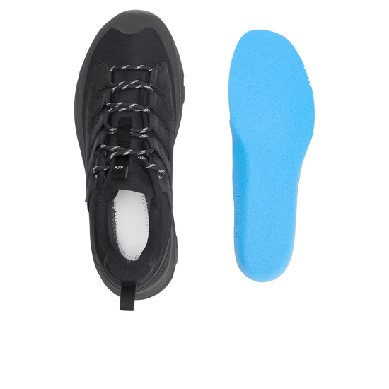 Jack Wolfskin APEX HIKE TEXAPORE LOW Herren Black – Ansicht 11