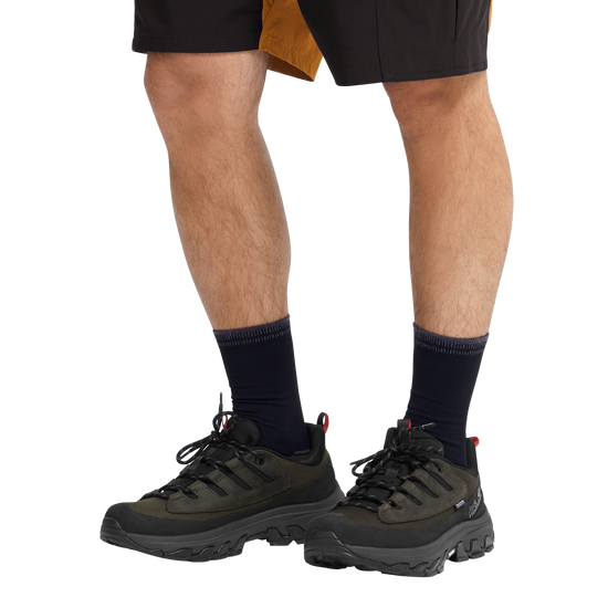 Jack Wolfskin APEX HIKE TEXAPORE LOW Herren Obsidian Moss – Ansicht 2