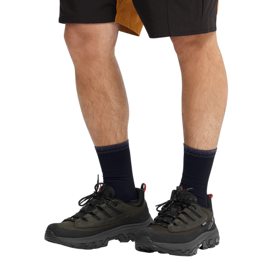 Jack Wolfskin APEX HIKE TEXAPORE LOW Herren Obsidian Moss – Ansicht 2
