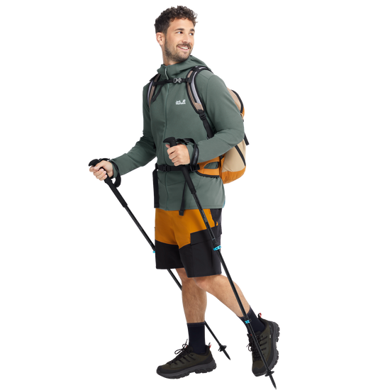 Jack Wolfskin APEX HIKE TEXAPORE LOW Herren Obsidian Moss – Ansicht 4