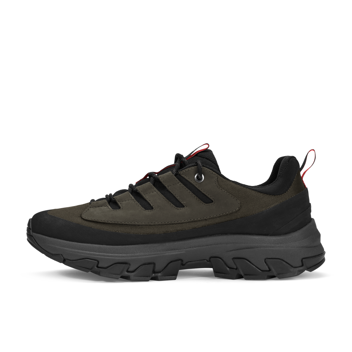 Jack Wolfskin APEX HIKE TEXAPORE LOW Herren Obsidian Moss – Ansicht 5
