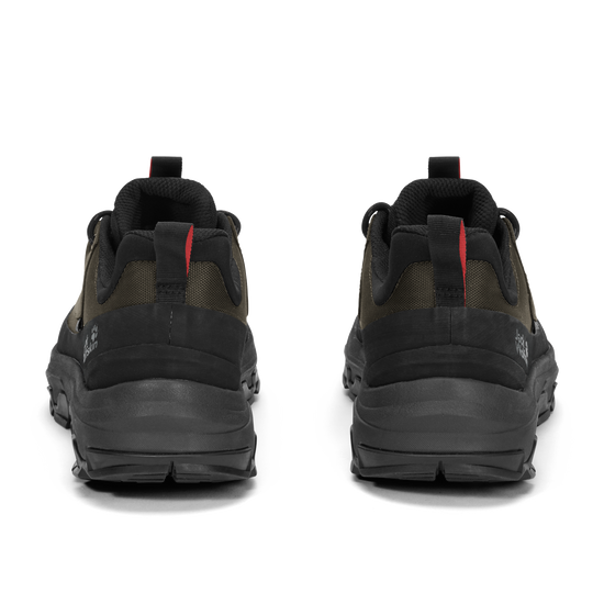 Jack Wolfskin APEX HIKE TEXAPORE LOW Herren Obsidian Moss – Ansicht 7