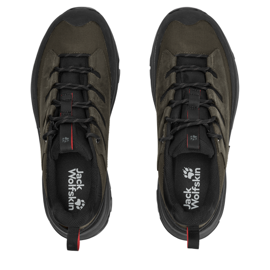 Jack Wolfskin APEX HIKE TEXAPORE LOW Herren Obsidian Moss – Ansicht 9