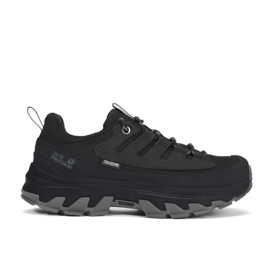 Jack Wolfskin APEX HIKE TEXAPORE LOW Damen Black – Packshot