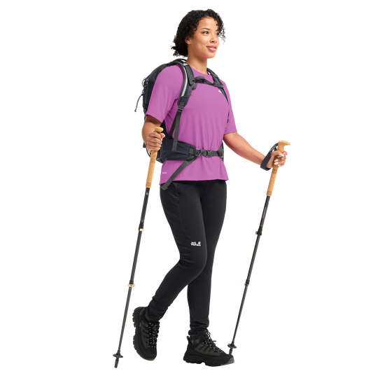 Jack Wolfskin APEX HIKE TEXAPORE LOW Damen Black – Studio 3-mf130