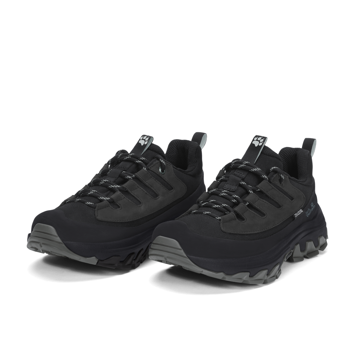Jack Wolfskin APEX HIKE TEXAPORE LOW Damen Black – Ansicht 6
