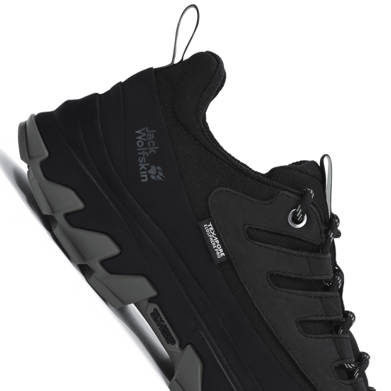 Jack Wolfskin APEX HIKE TEXAPORE LOW Damen Black – Ansicht 8