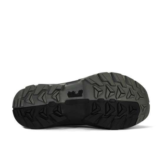 Jack Wolfskin APEX HIKE TEXAPORE LOW Damen Black – Ansicht 10