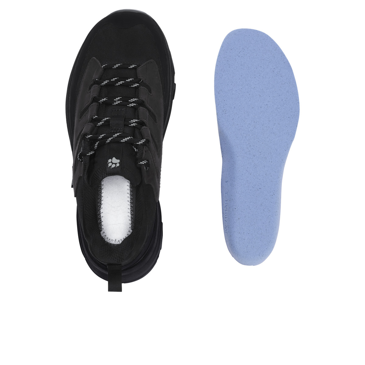 Jack Wolfskin APEX HIKE TEXAPORE LOW Damen Black – Ansicht 11