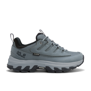 Jack Wolfskin APEX HIKE TEXAPORE LOW Damen Grey Odessa – Packshot