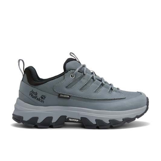 Jack Wolfskin APEX HIKE TEXAPORE LOW Damen Grey Odessa – Packshot