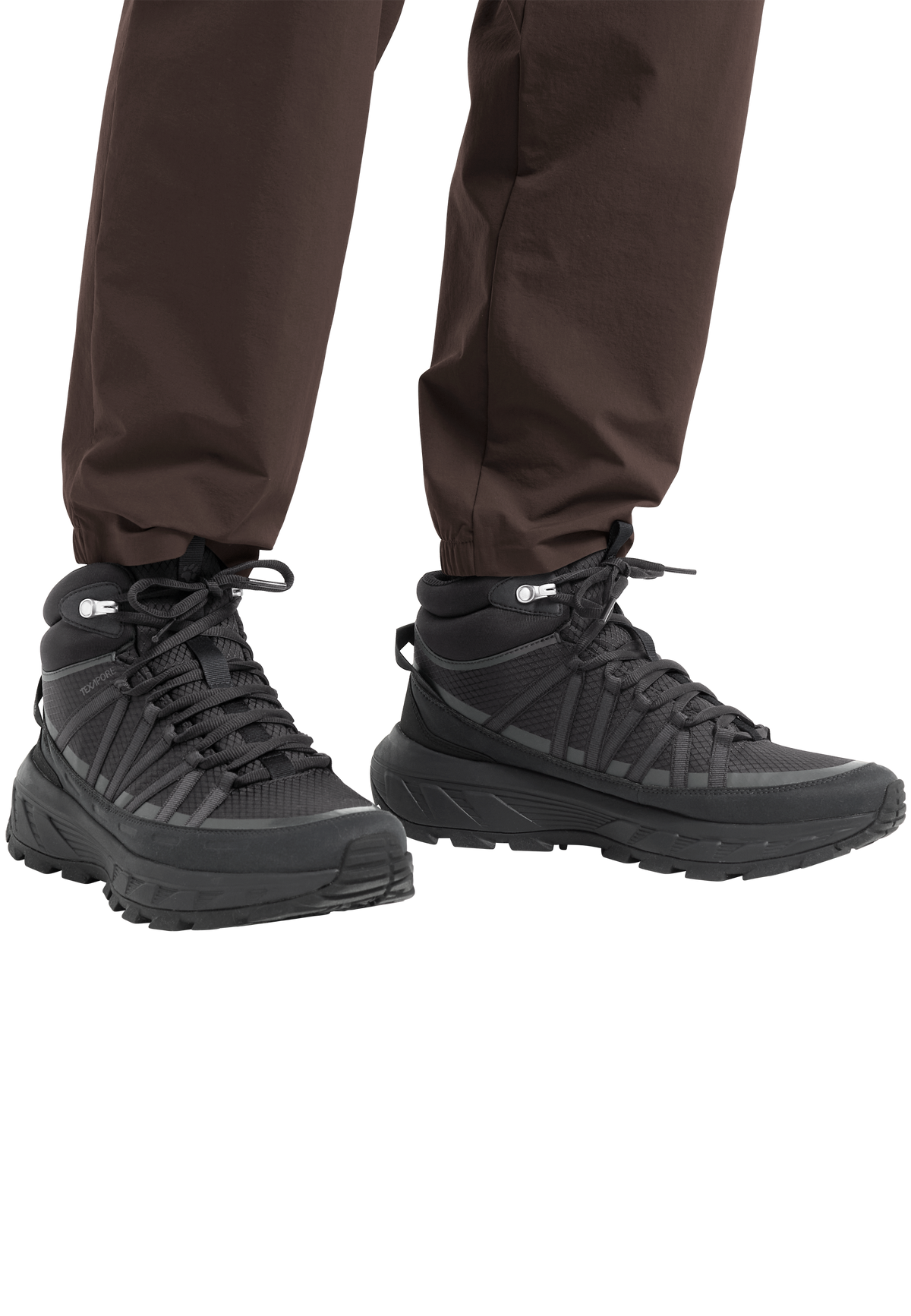 Jack Wolfskin WILD HIKE TEXAPORE MID Herren – Black – 2-mf110