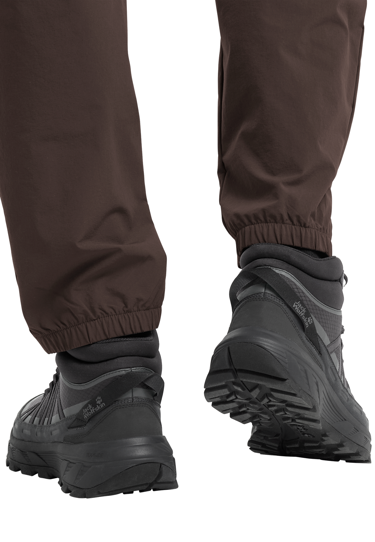 Jack Wolfskin WILD HIKE TEXAPORE MID Herren – Black – 2-mf120
