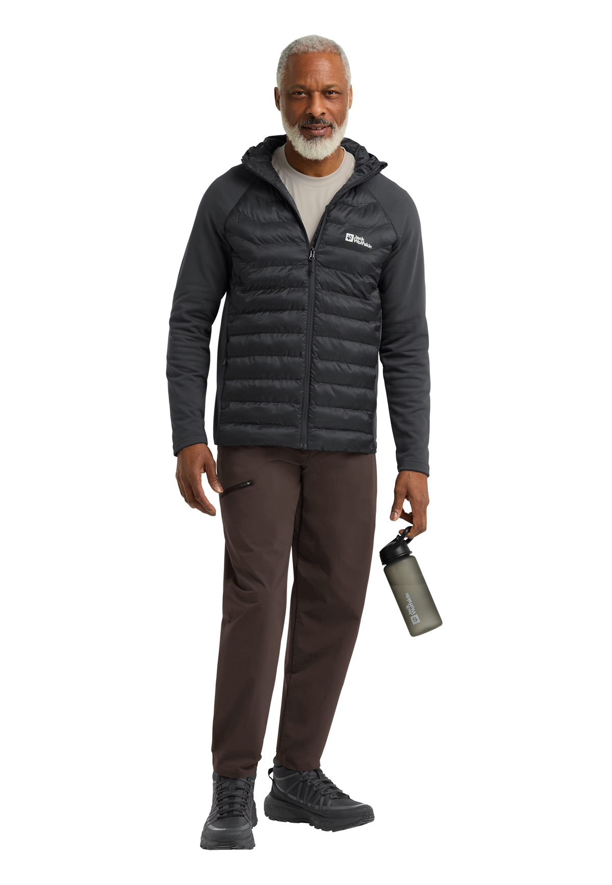 Jack Wolfskin WILD HIKE TEXAPORE MID Herren – Black – 3-mf130