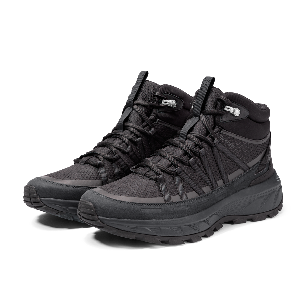 Jack Wolfskin WILD HIKE TEXAPORE MID Herren – Black – 9-f300
