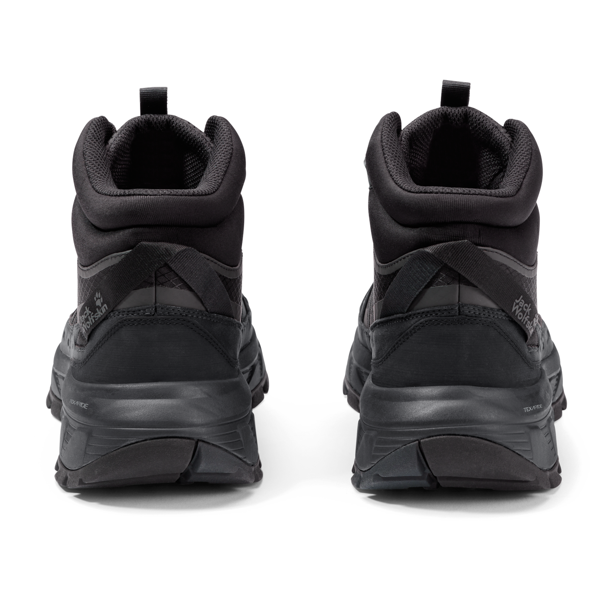 Jack Wolfskin WILD HIKE TEXAPORE MID Herren – Black – 9-f400