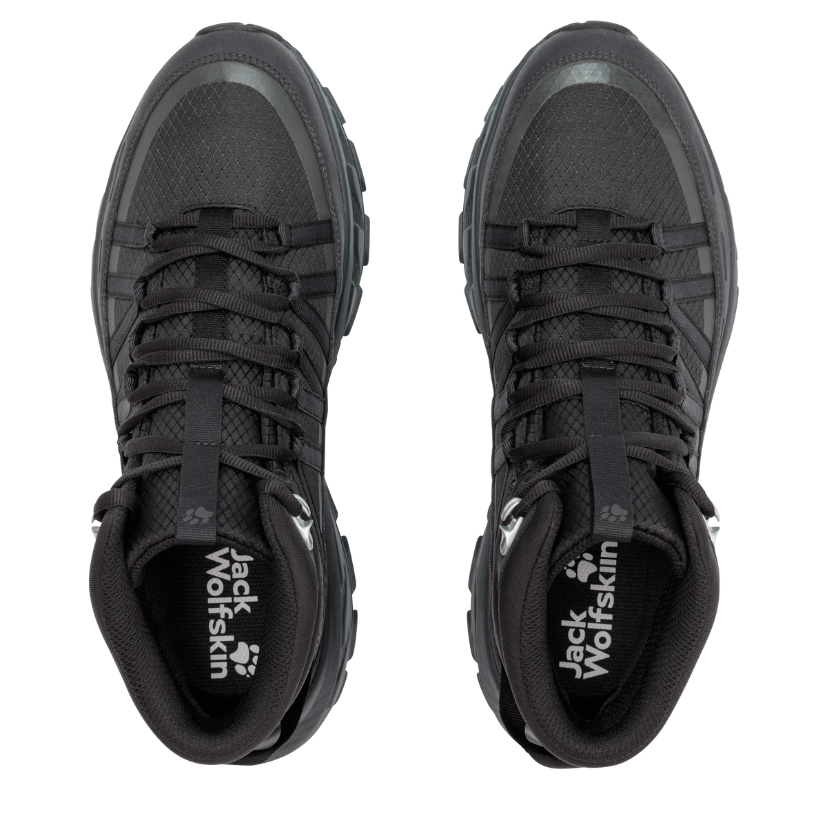 Jack Wolfskin WILD HIKE TEXAPORE MID Herren – Black – 9-f600
