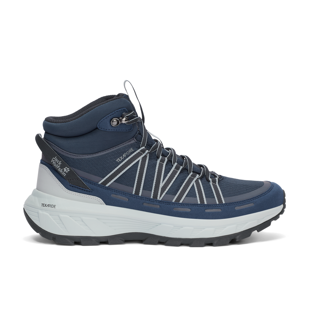 Jack Wolfskin WILD HIKE TEXAPORE MID Herren – Midnight Sky – 1-f100