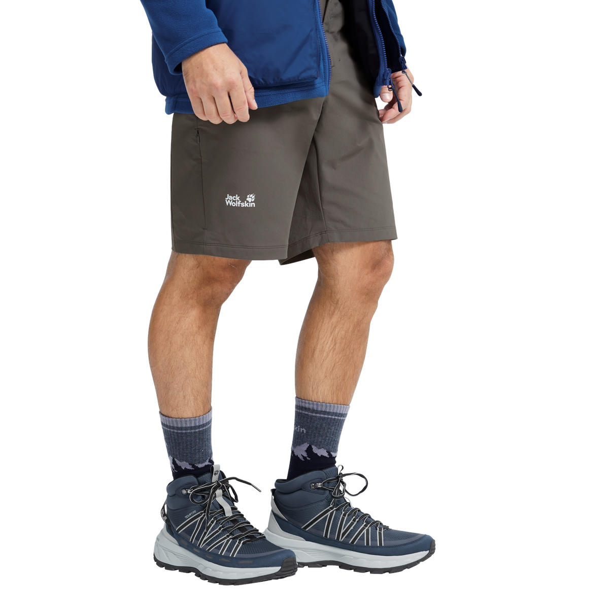 Jack Wolfskin WILD HIKE TEXAPORE MID Herren – Midnight Sky – 2-mf110