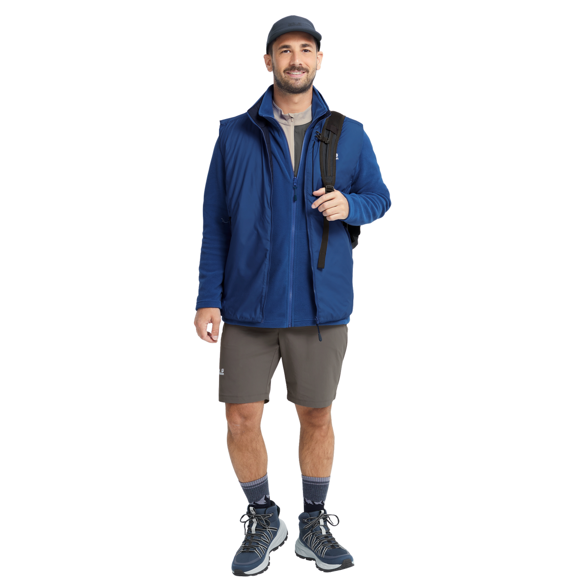 Jack Wolfskin WILD HIKE TEXAPORE MID Herren – Midnight Sky – 3-mf130