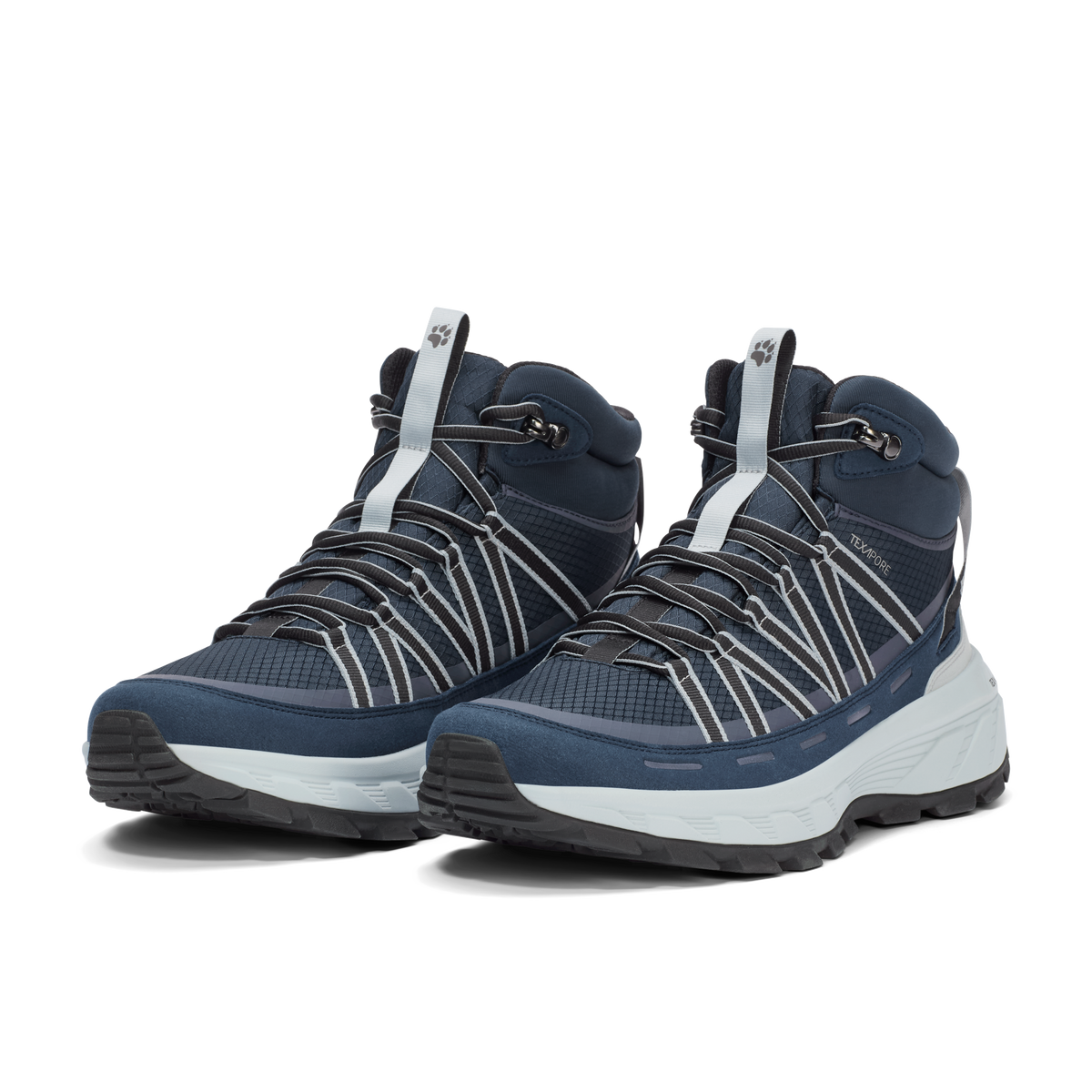 Jack Wolfskin WILD HIKE TEXAPORE MID Herren – Midnight Sky – 9-f300