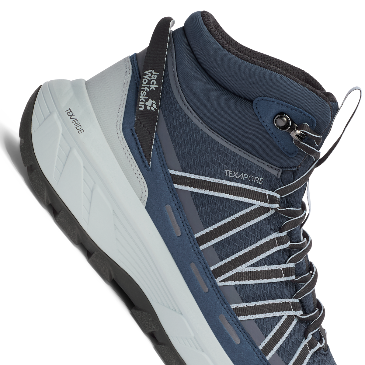 Jack Wolfskin WILD HIKE TEXAPORE MID Herren – Midnight Sky – 9-f500