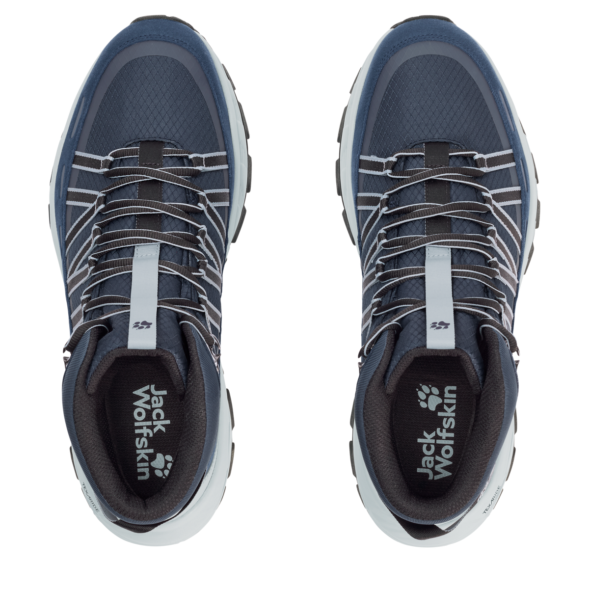 Jack Wolfskin WILD HIKE TEXAPORE MID Herren – Midnight Sky – 9-f600