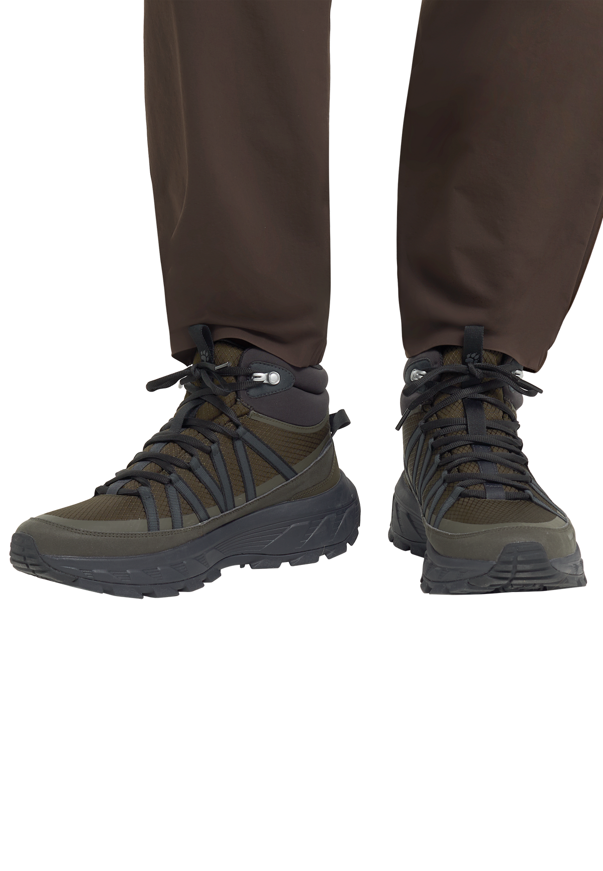 Jack Wolfskin WILD HIKE TEXAPORE MID Herren – Obsidian Moss – 2-mf110