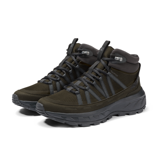 Jack Wolfskin WILD HIKE TEXAPORE MID Herren – Obsidian Moss – 9-f300