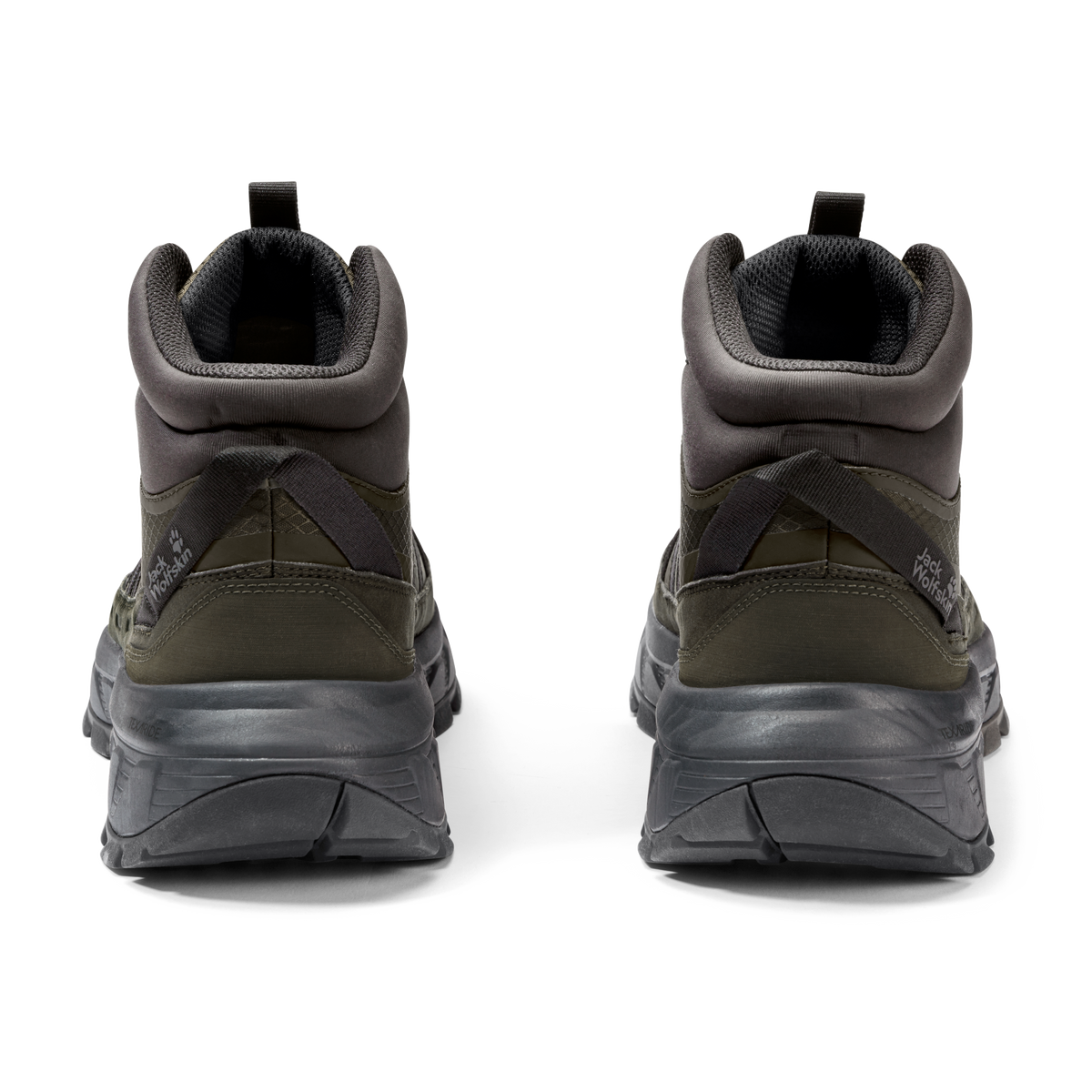 Jack Wolfskin WILD HIKE TEXAPORE MID Herren – Obsidian Moss – 9-f400