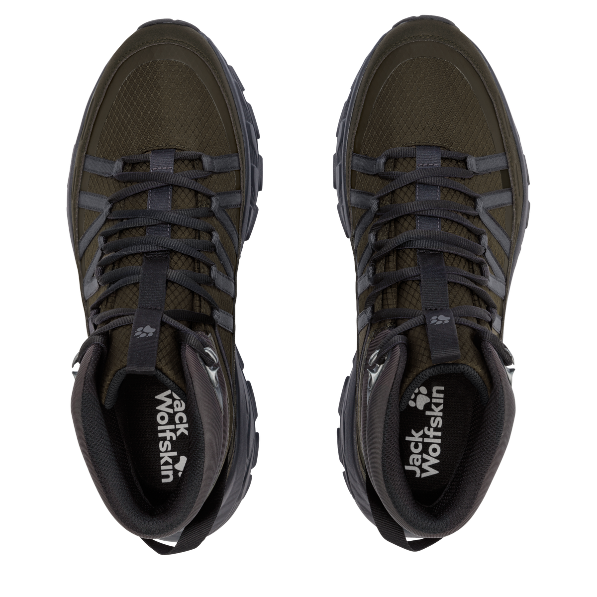 Jack Wolfskin WILD HIKE TEXAPORE MID Herren – Obsidian Moss – 9-f600