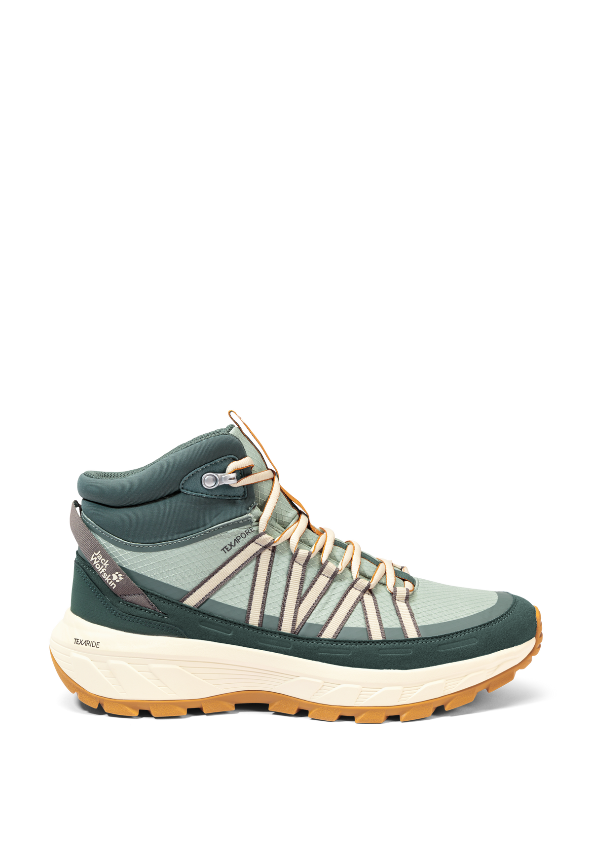 Jack Wolfskin WILD HIKE TEXAPORE MID Herren – Green Zinnia – 1-f100