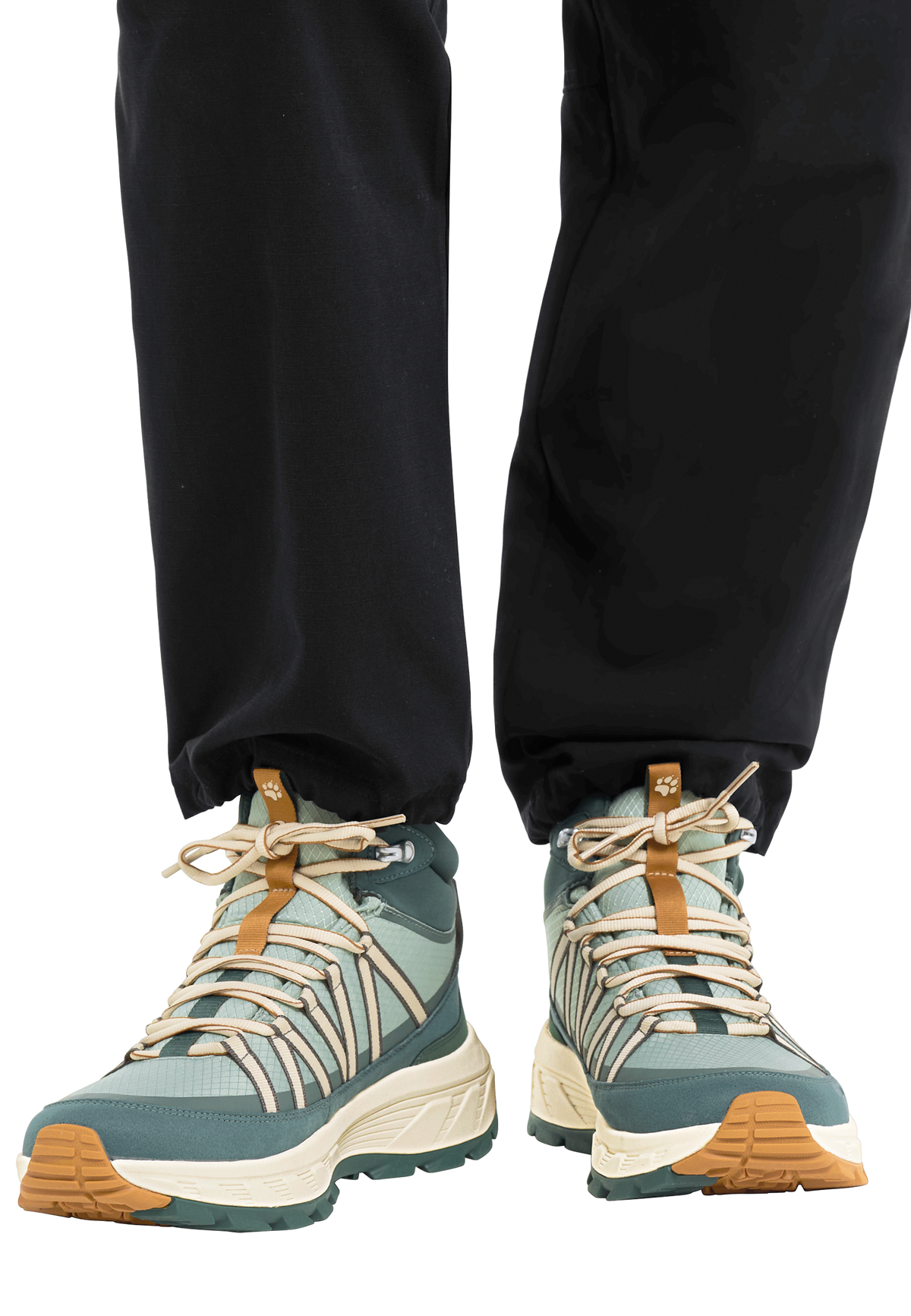 Jack Wolfskin WILD HIKE TEXAPORE MID Herren – Green Zinnia – 1-mf110