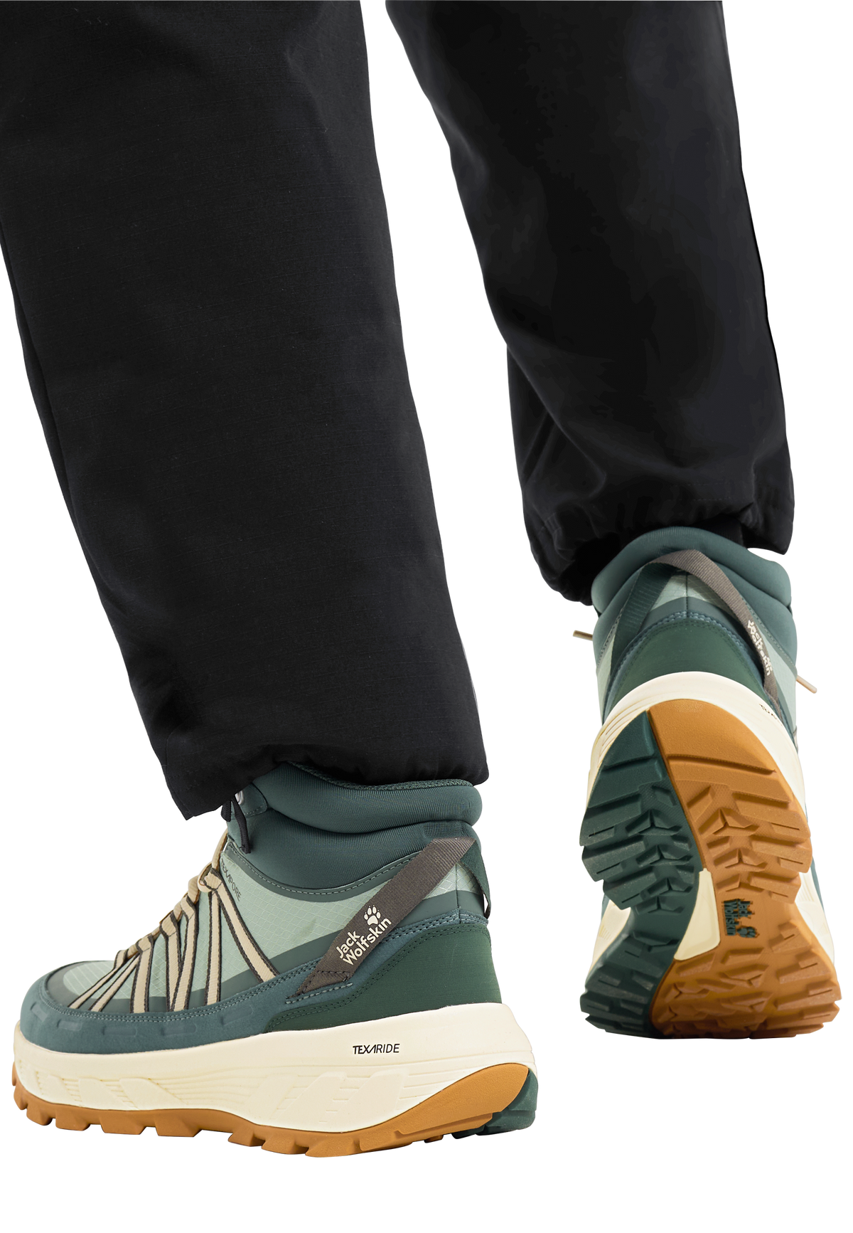 Jack Wolfskin WILD HIKE TEXAPORE MID Herren – Green Zinnia – 2-mf120