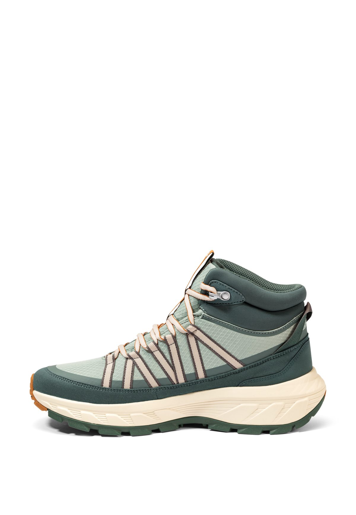 Jack Wolfskin WILD HIKE TEXAPORE MID Herren – Green Zinnia – 9-f200