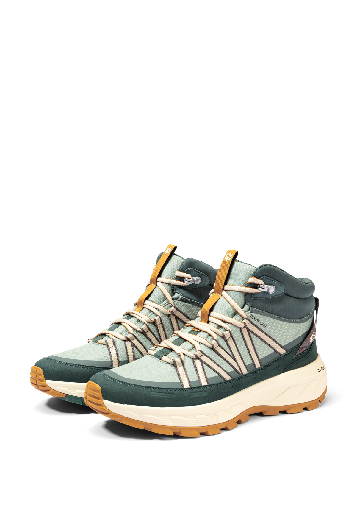Jack Wolfskin WILD HIKE TEXAPORE MID Herren – Green Zinnia – 9-f300