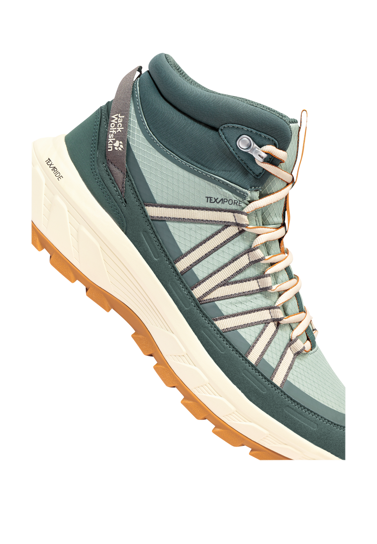 Jack Wolfskin WILD HIKE TEXAPORE MID Herren – Green Zinnia – 9-f500