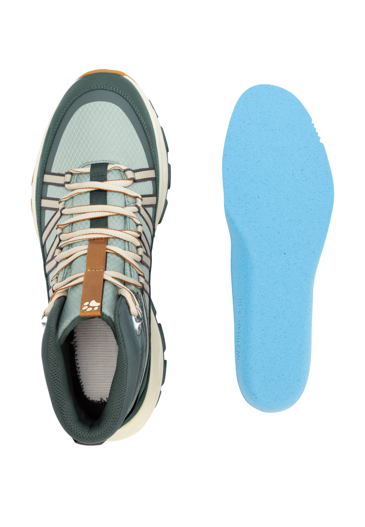 Jack Wolfskin WILD HIKE TEXAPORE MID Herren – Green Zinnia – 9-f800