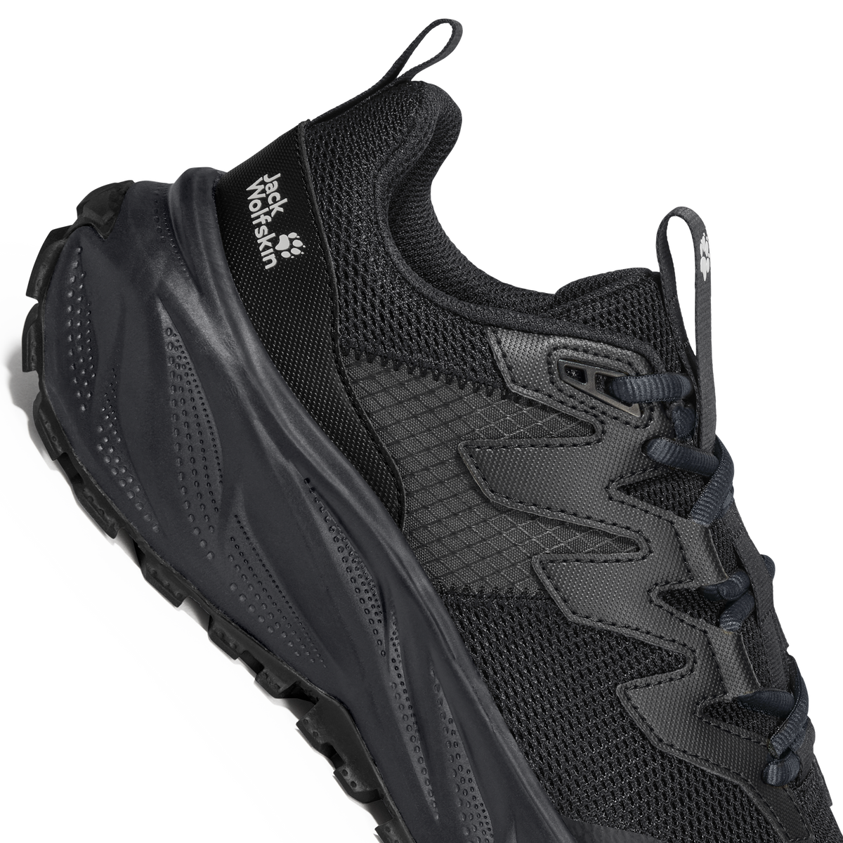 Jack Wolfskin PS TRAIL LOW W Black 9-f500