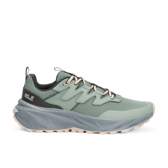Jack Wolfskin PS TRAIL LOW W Green Zinnia 1-f100
