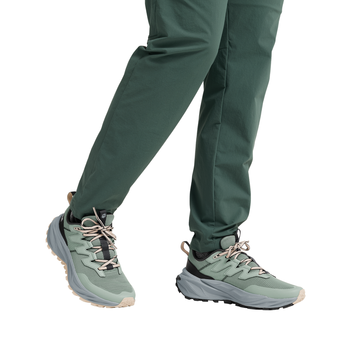 Jack Wolfskin PS TRAIL LOW W Green Zinnia 2-mf110