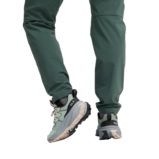 Jack Wolfskin PS TRAIL LOW W Green Zinnia 2-mf120