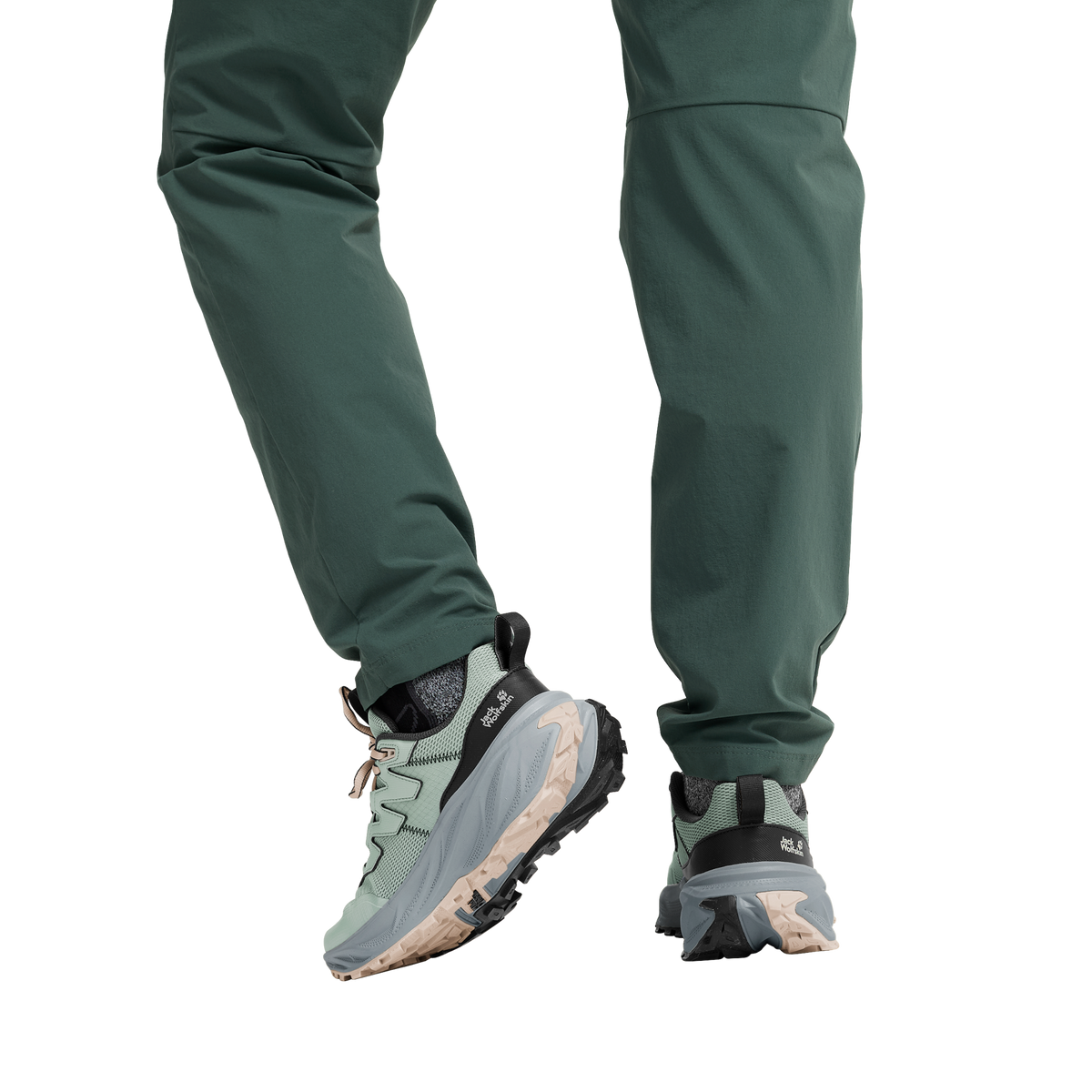 Jack Wolfskin PS TRAIL LOW W Green Zinnia 2-mf120