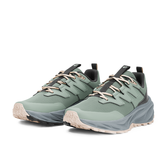 Jack Wolfskin PS TRAIL LOW W Green Zinnia 9-f300