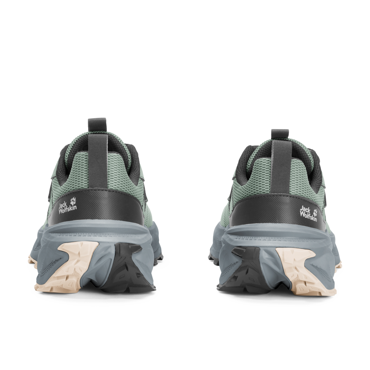 Jack Wolfskin PS TRAIL LOW W Green Zinnia 9-f400