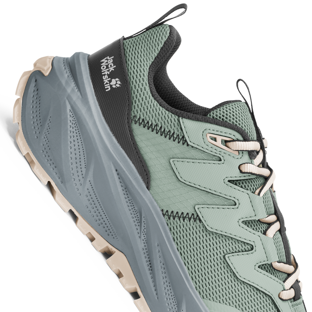 Jack Wolfskin PS TRAIL LOW W Green Zinnia 9-f500