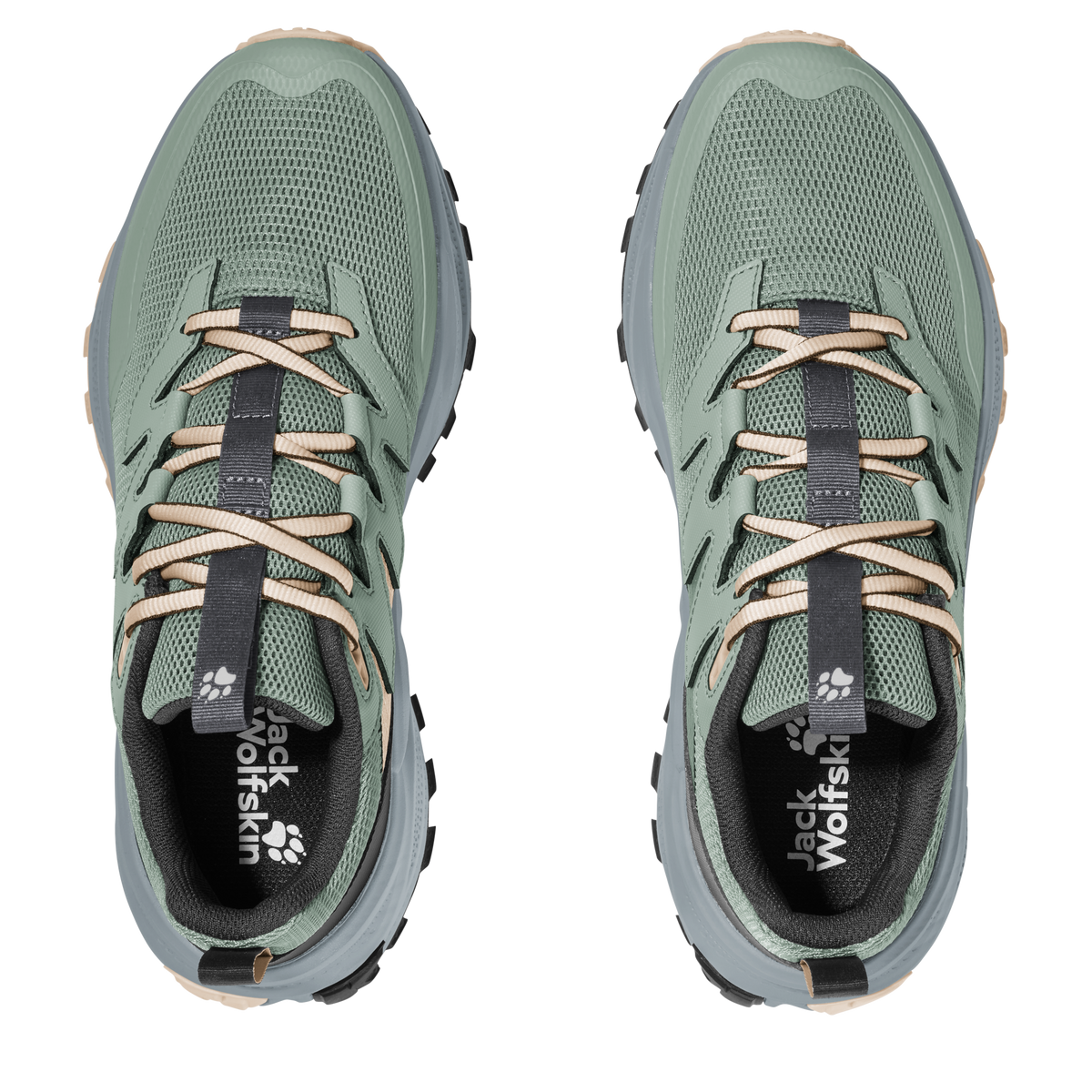 Jack Wolfskin PS TRAIL LOW W Green Zinnia 9-f600
