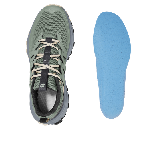 Jack Wolfskin PS TRAIL LOW W Green Zinnia 9-f800